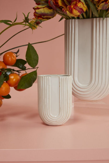 Arched Line Vase