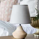 Petite Wood Lamp