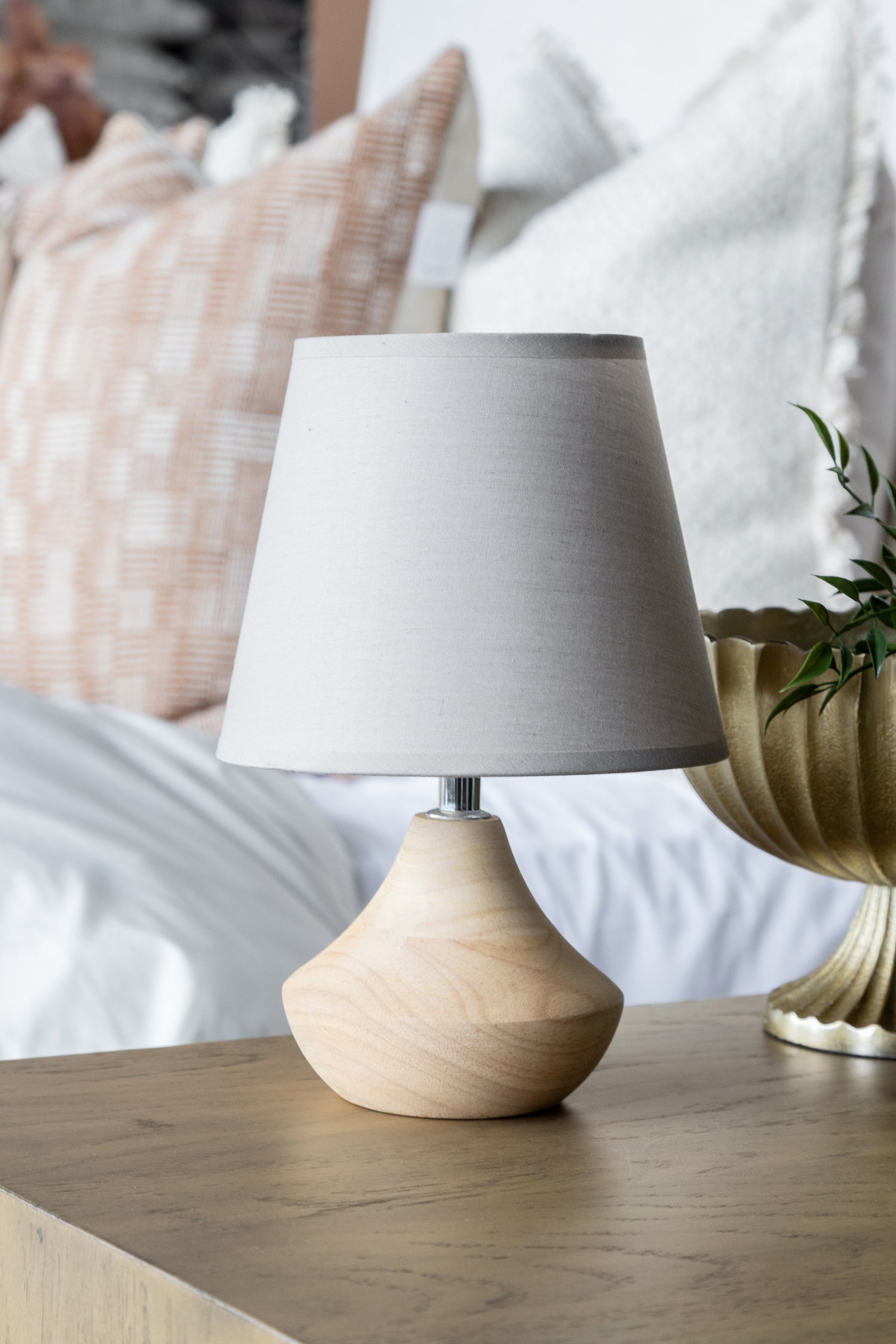 Petite Wood Lamp