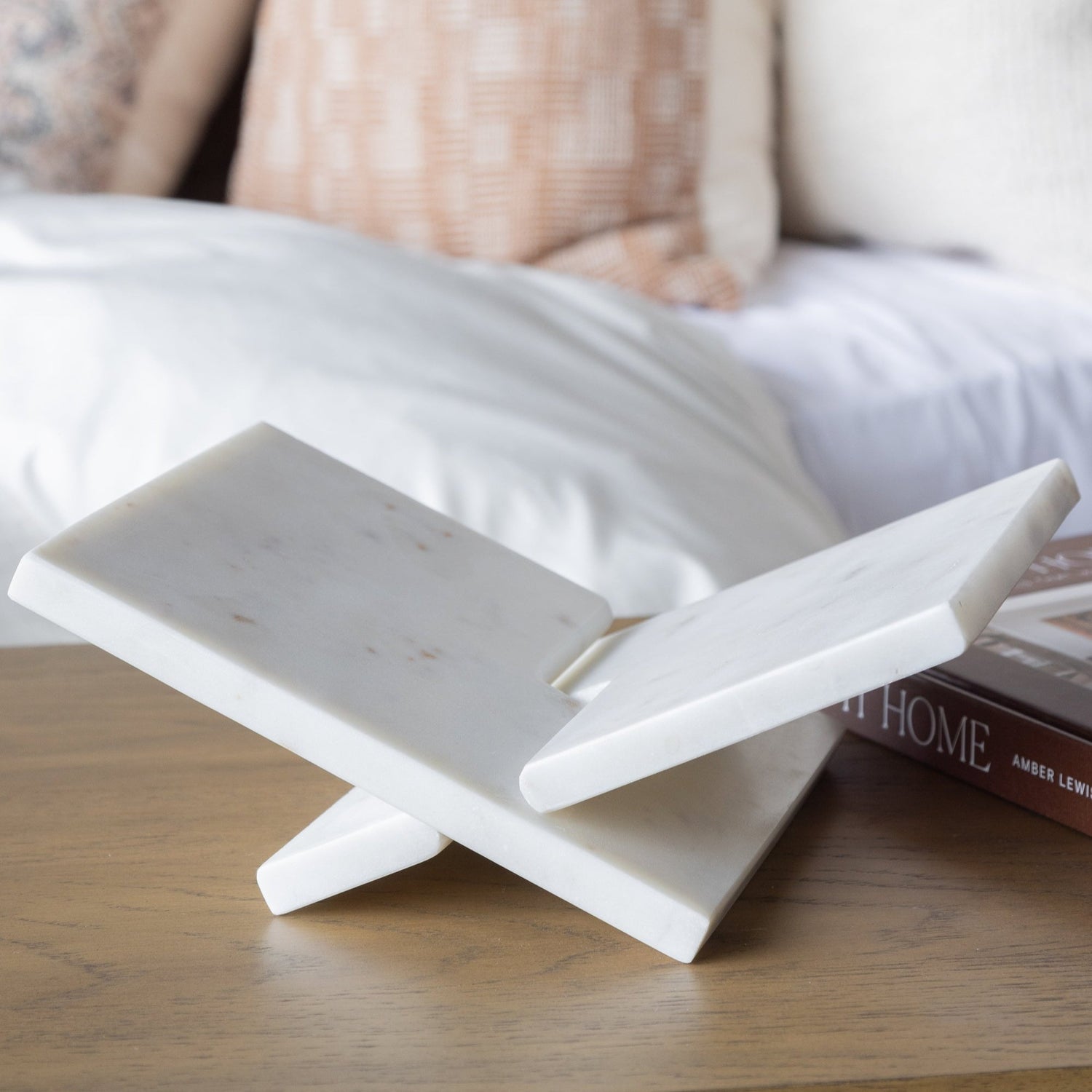 Marble Book Holder