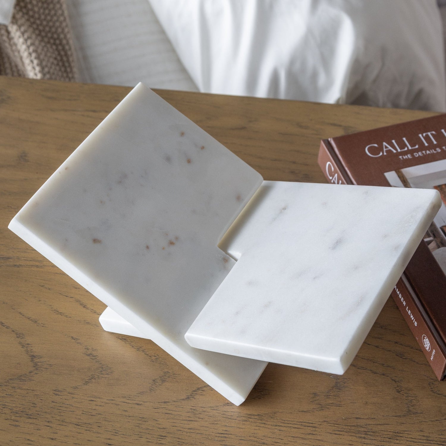 Marble Book Holder