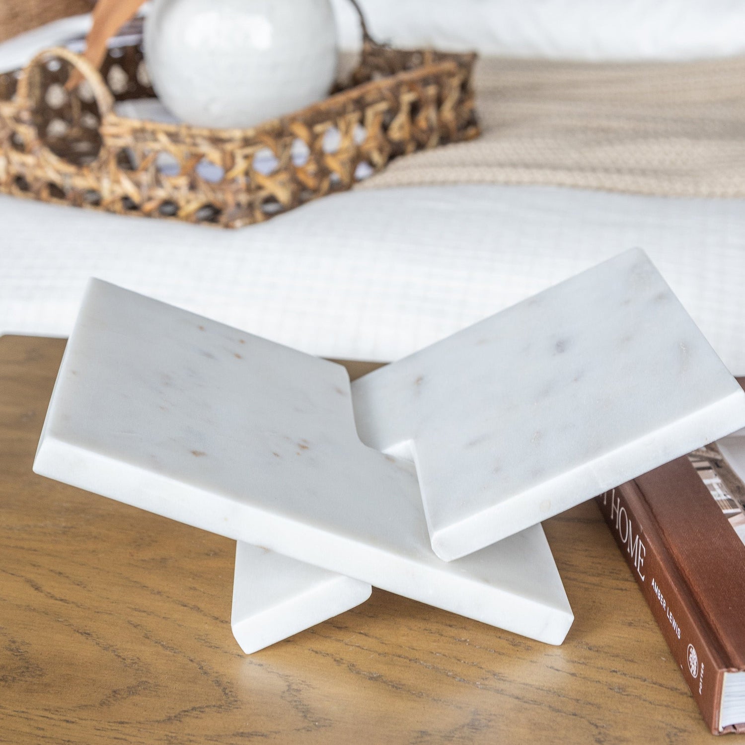 Marble Book Holder