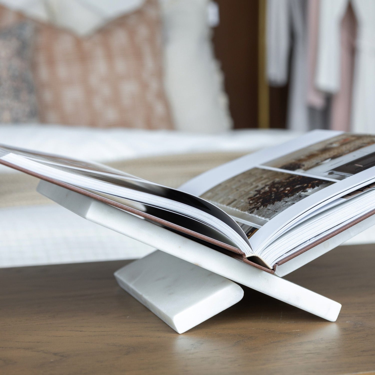 Marble Book Holder