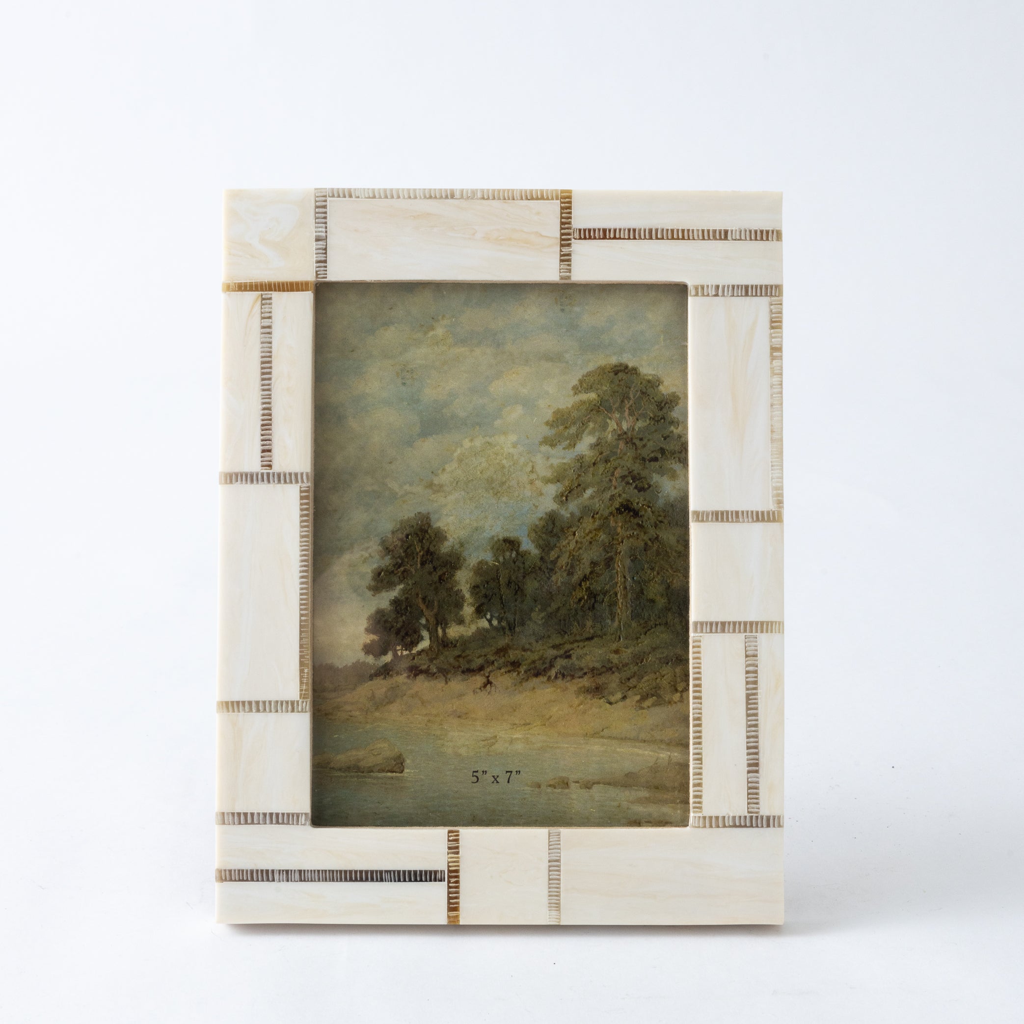 Photo Frame with Inlay