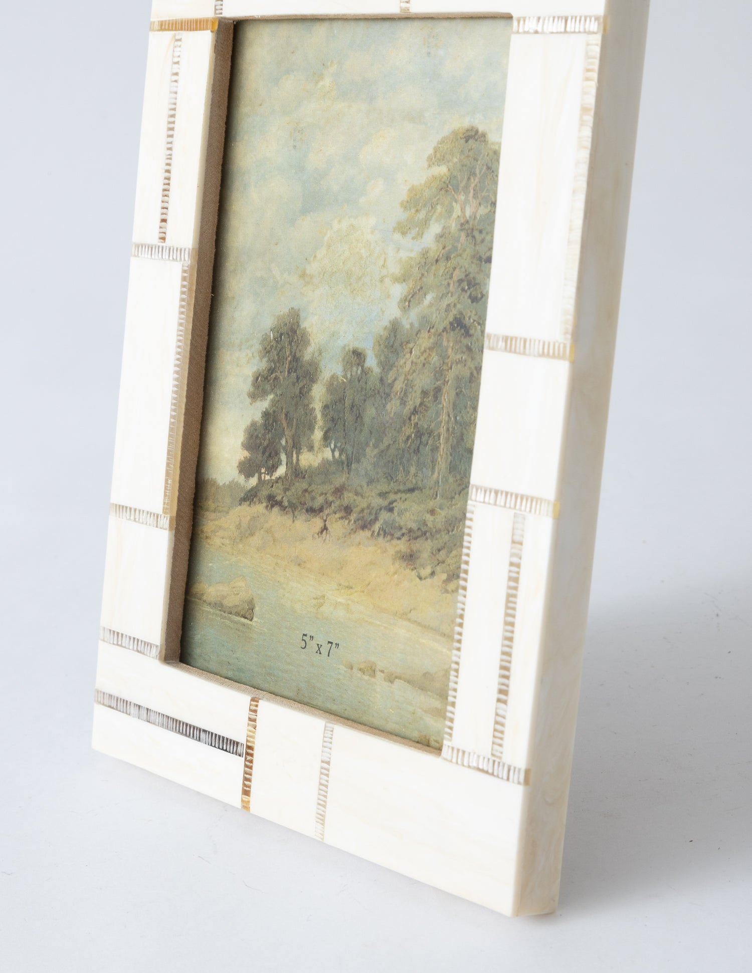 Photo Frame with Inlay