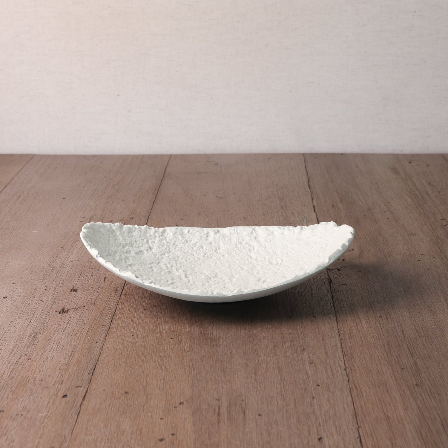 Textured Aluminum Bowl