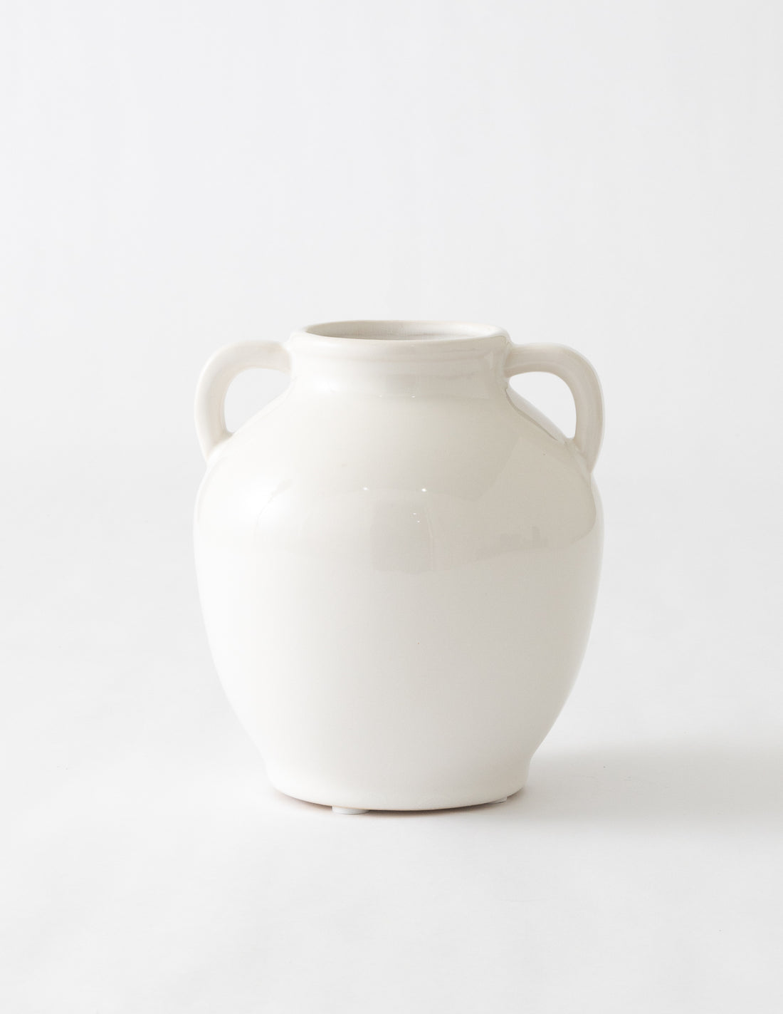 Looped Handle Vase