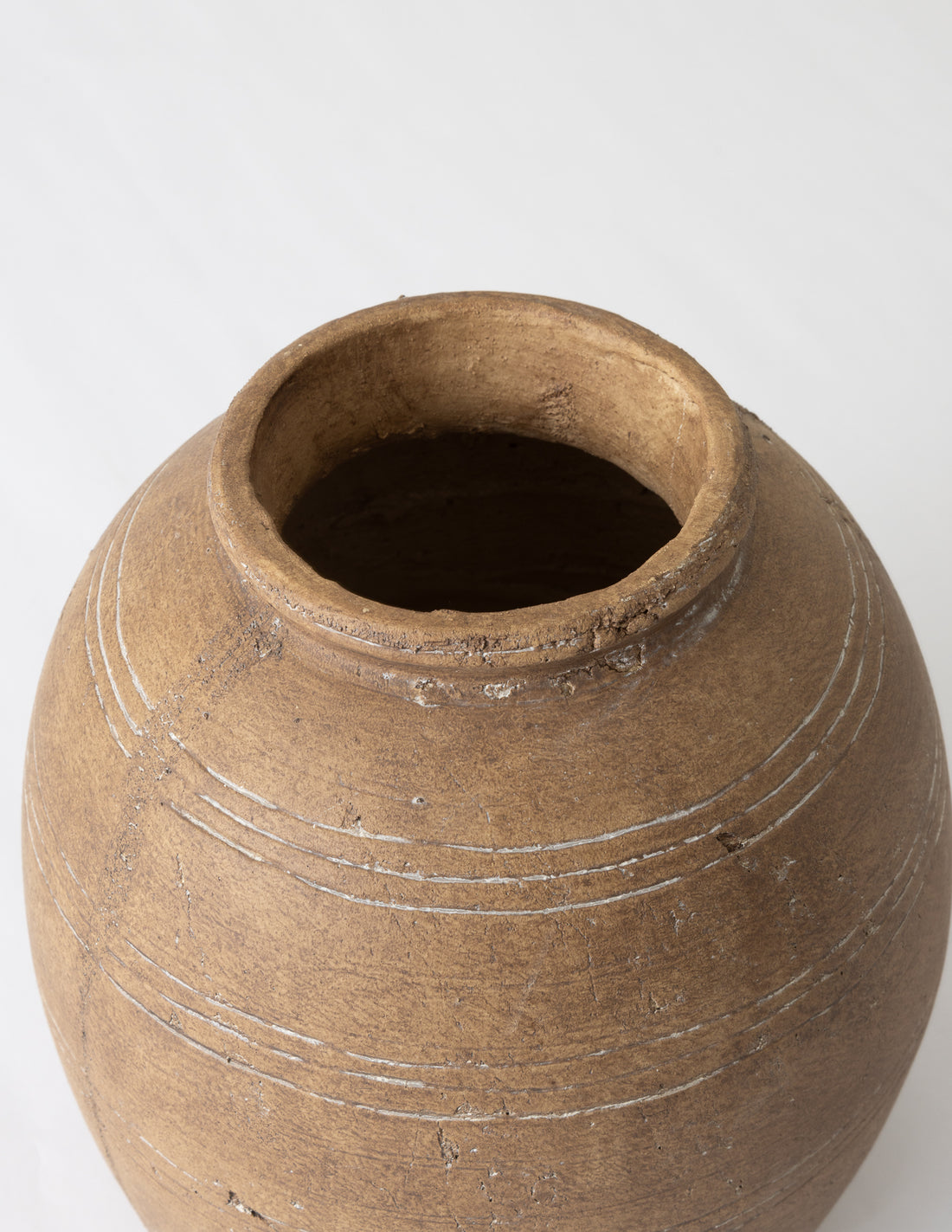 Terracotta Bulb Vase Large