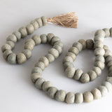 72" Wool Felt Ball Garland