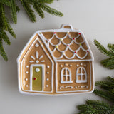 Gingerbread House Plate