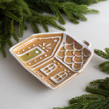 Gingerbread House Plate