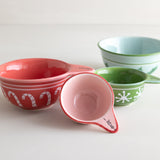 Holiday Measuring Cups (Set of 4)