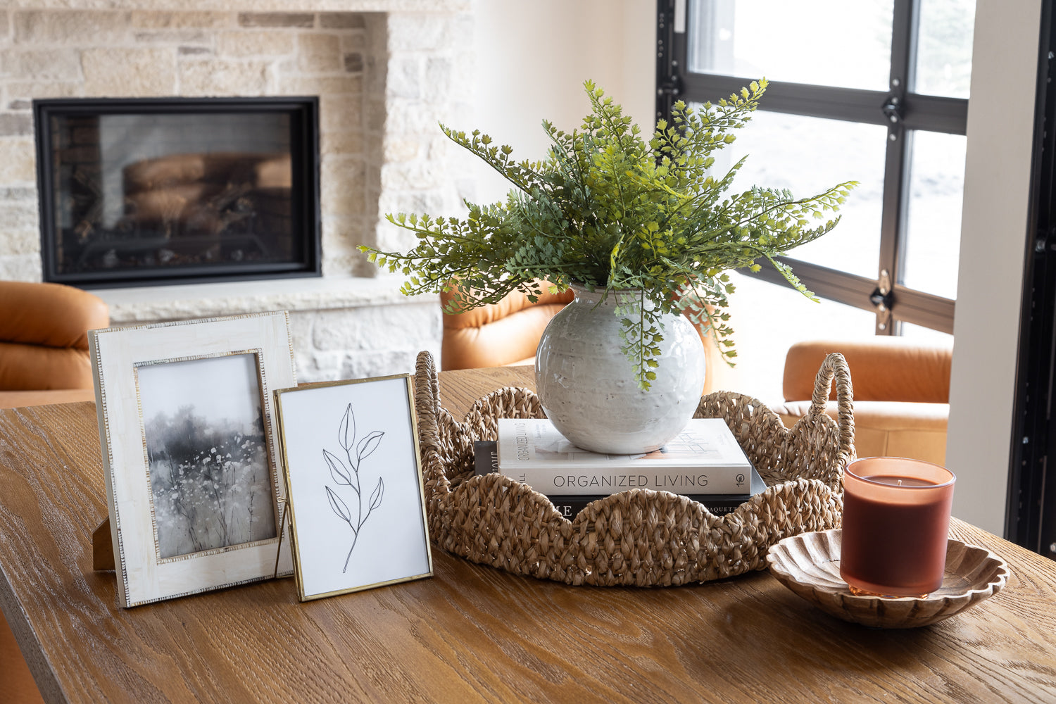 Brass Photo Frame
