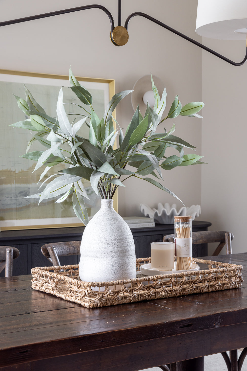 Terracotta Stone Finished Vase