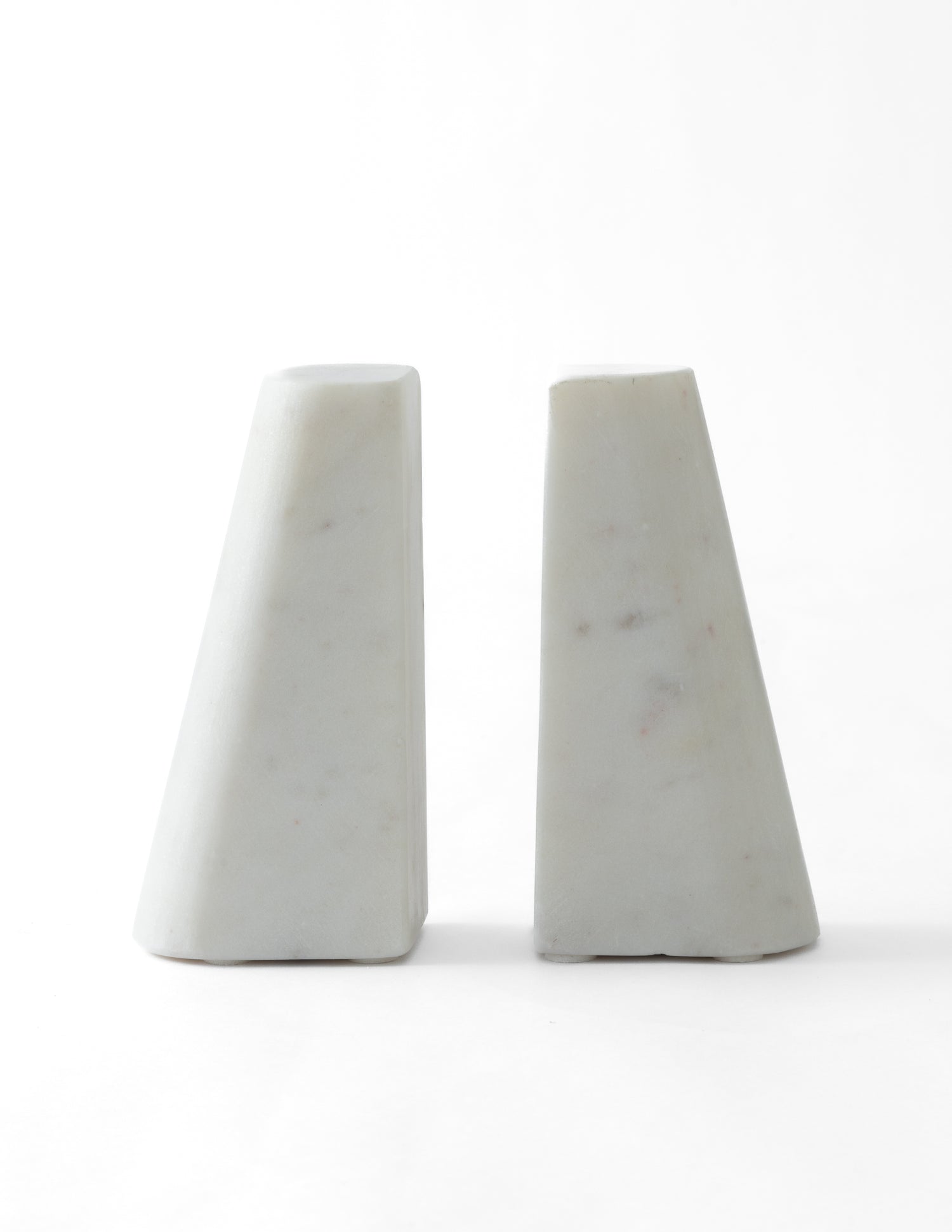 Marble Bookends