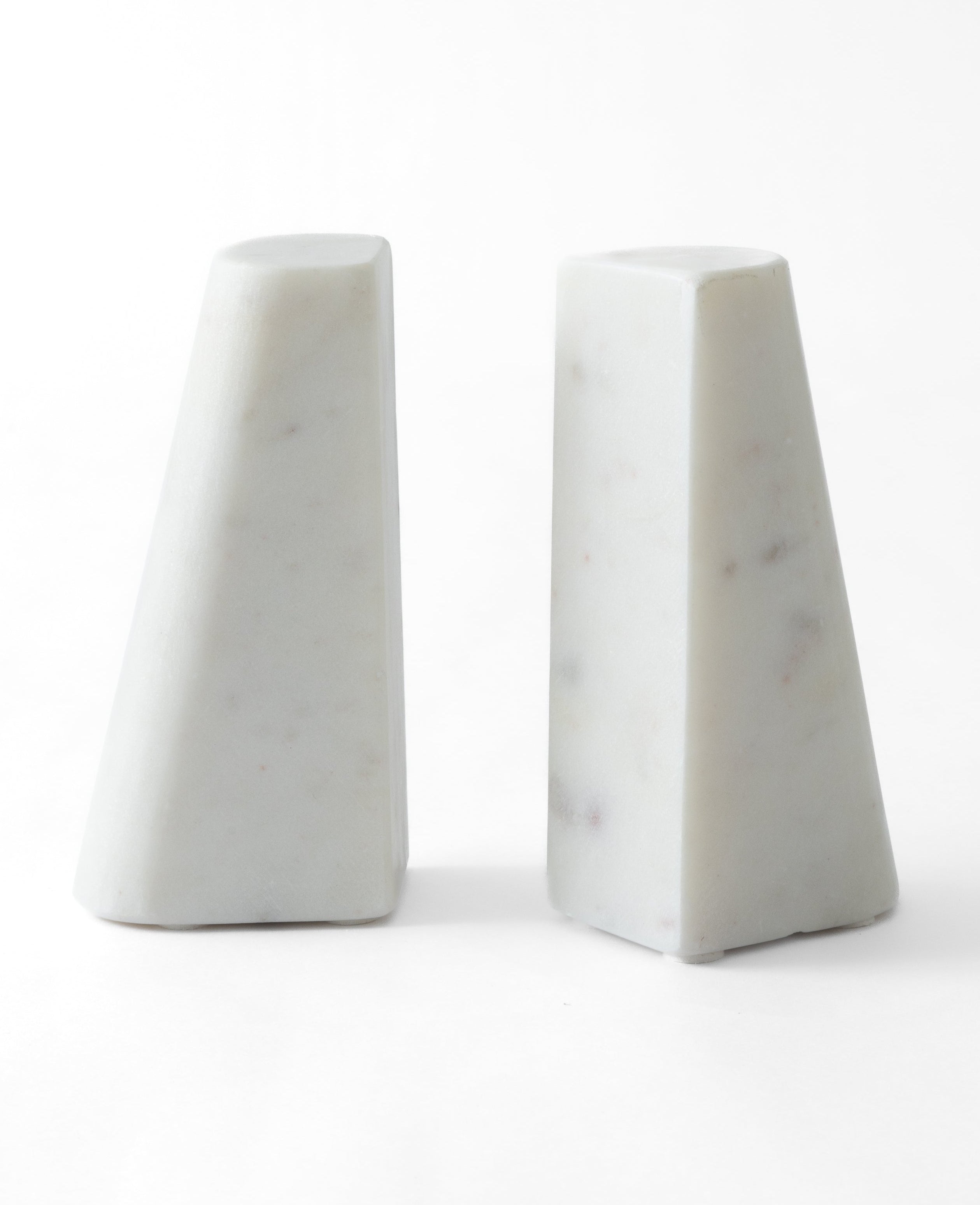 Marble Bookends