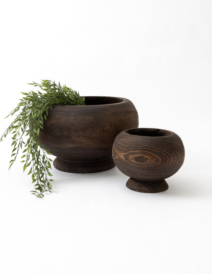 Paulownia Wood Planter