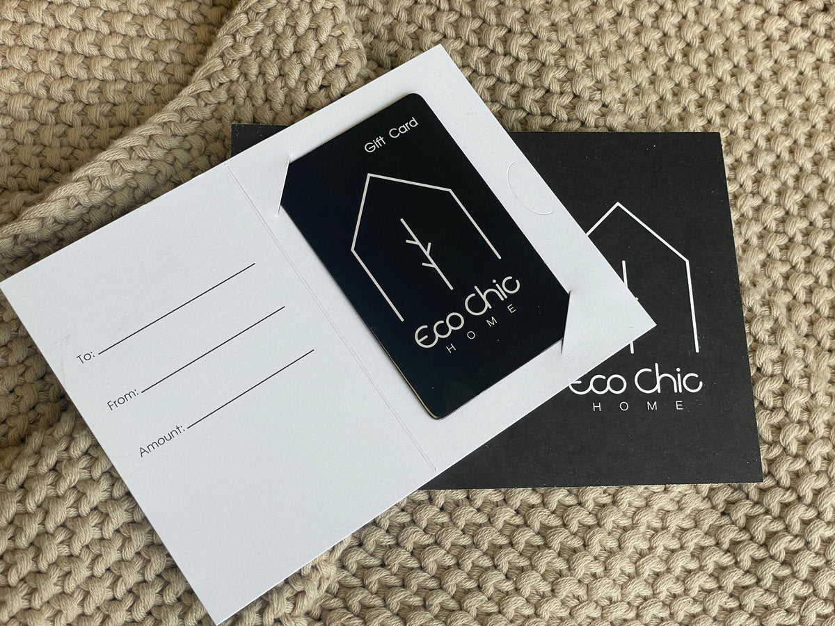 Eco Chic Physical Gift Card