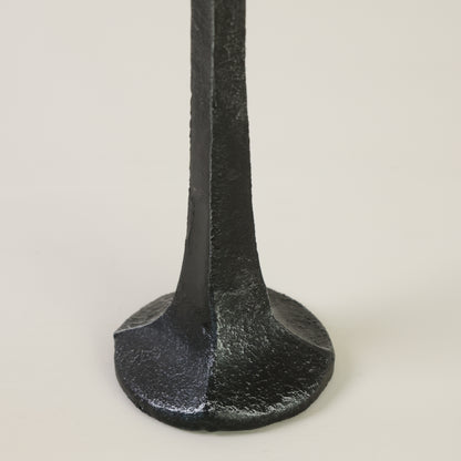 Black Iron Candlesticks