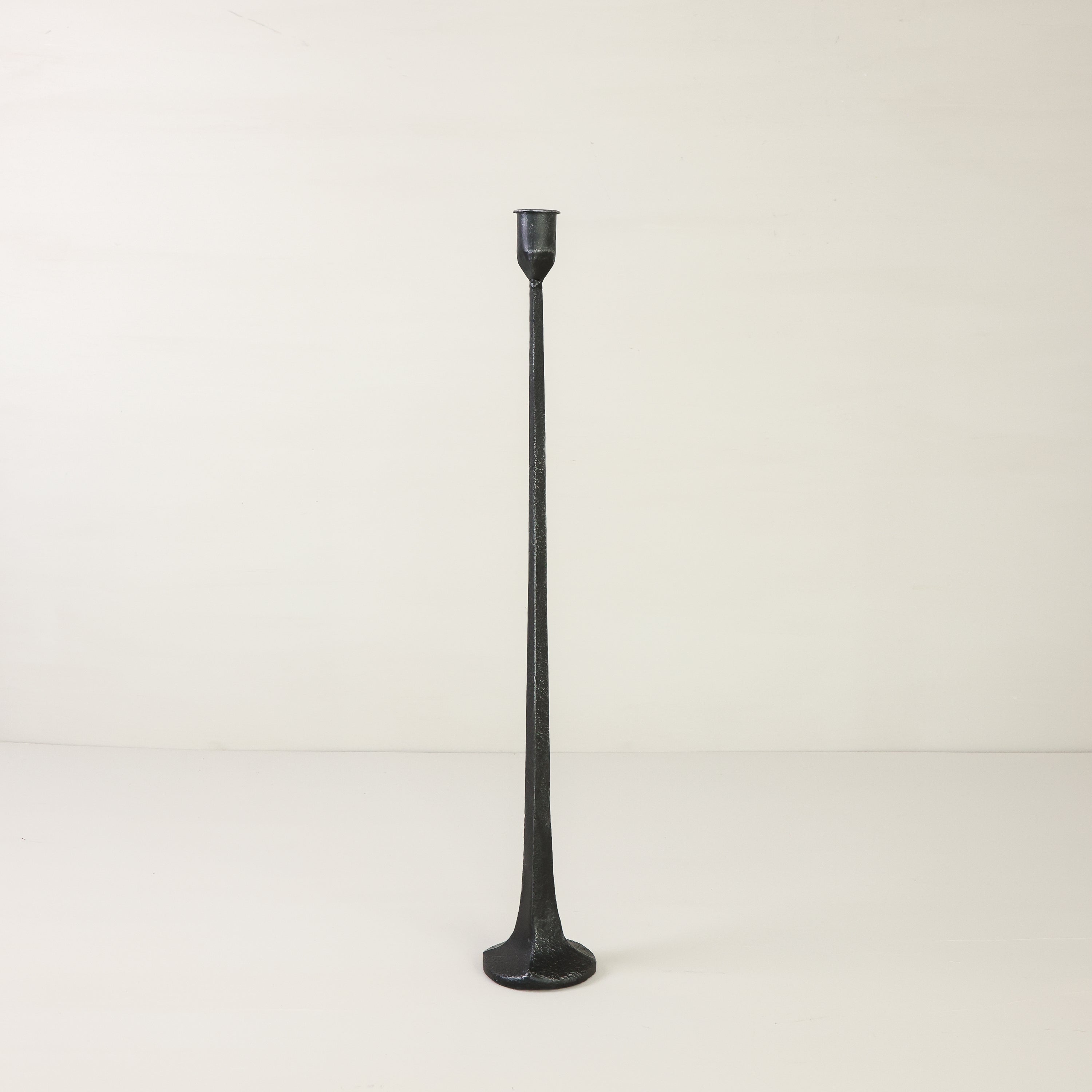 Black Iron Candlesticks