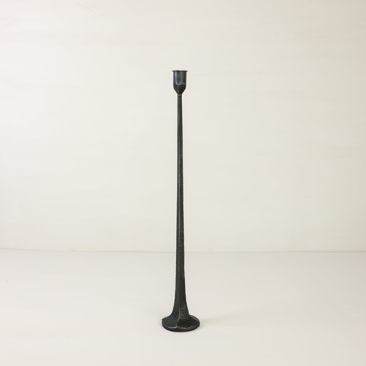 Black Iron Candlesticks