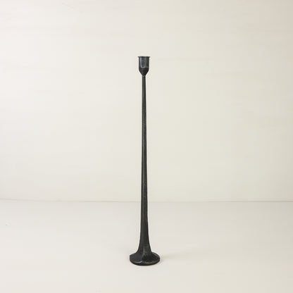 Black Iron Candlesticks