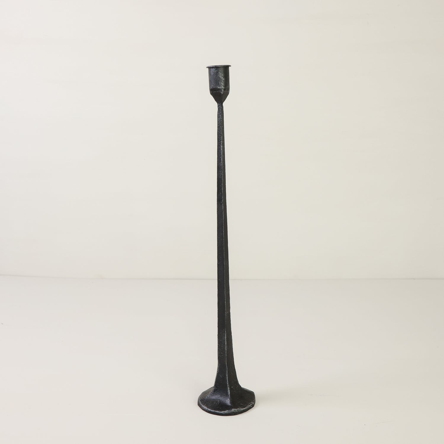 Black Iron Candlesticks