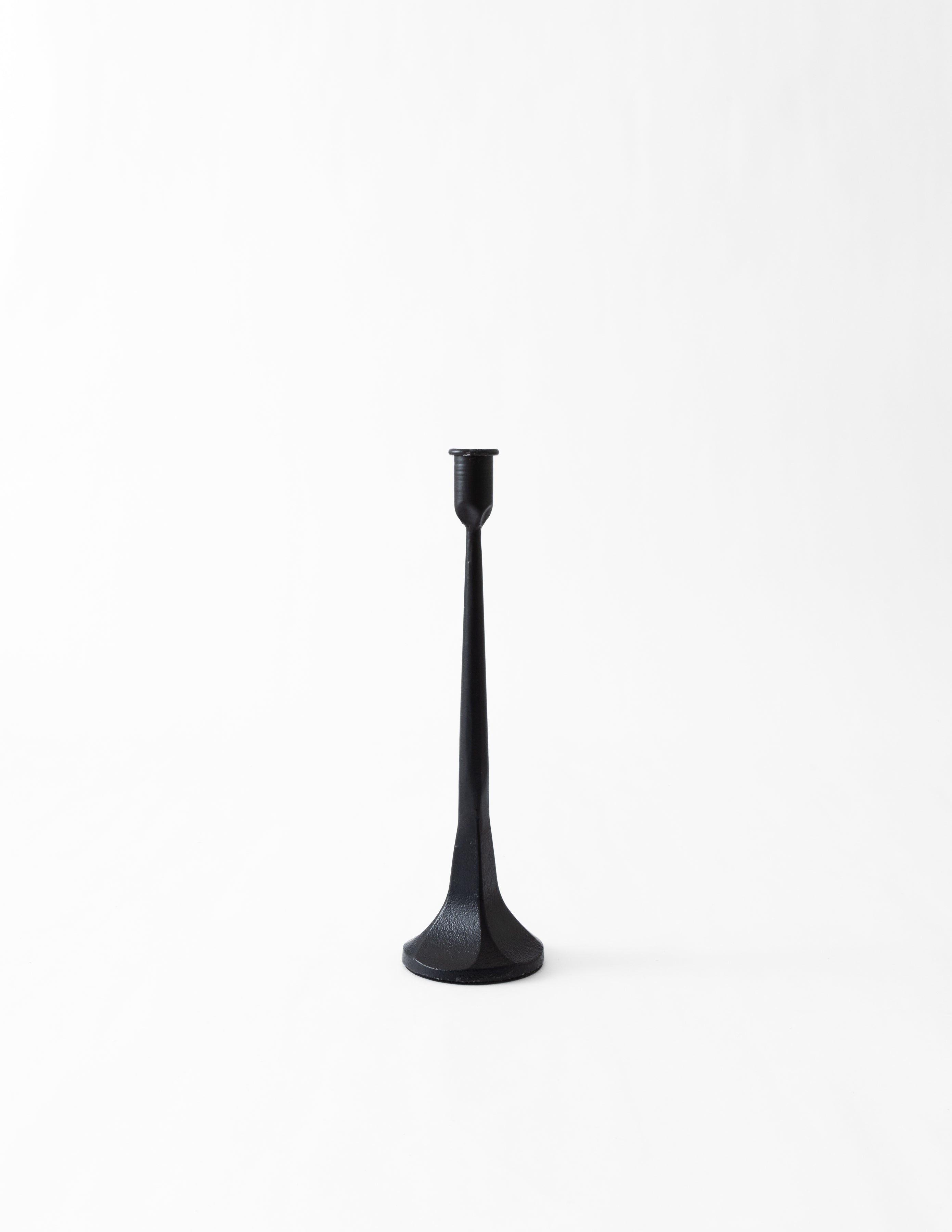 Black Iron Candlesticks