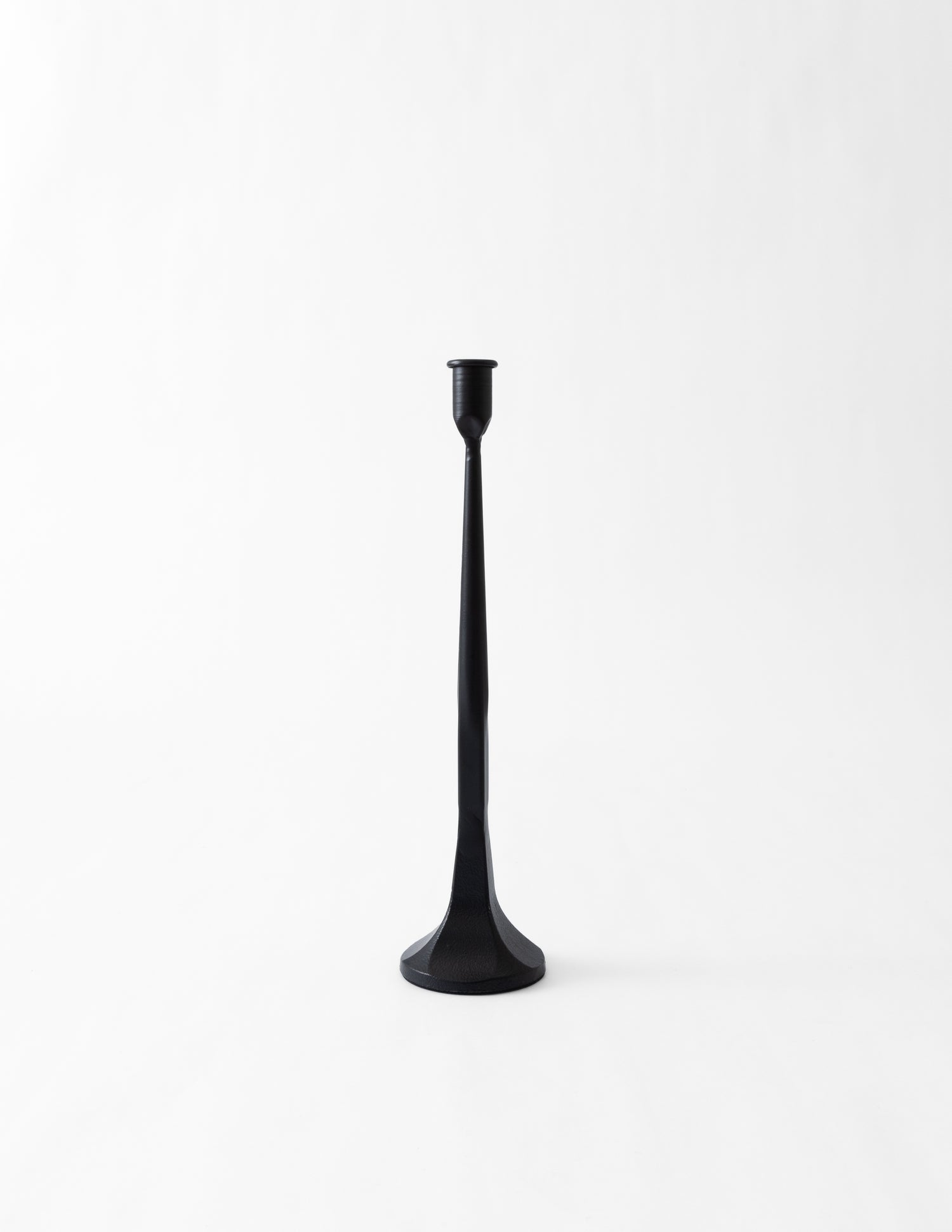 Black Iron Candlesticks