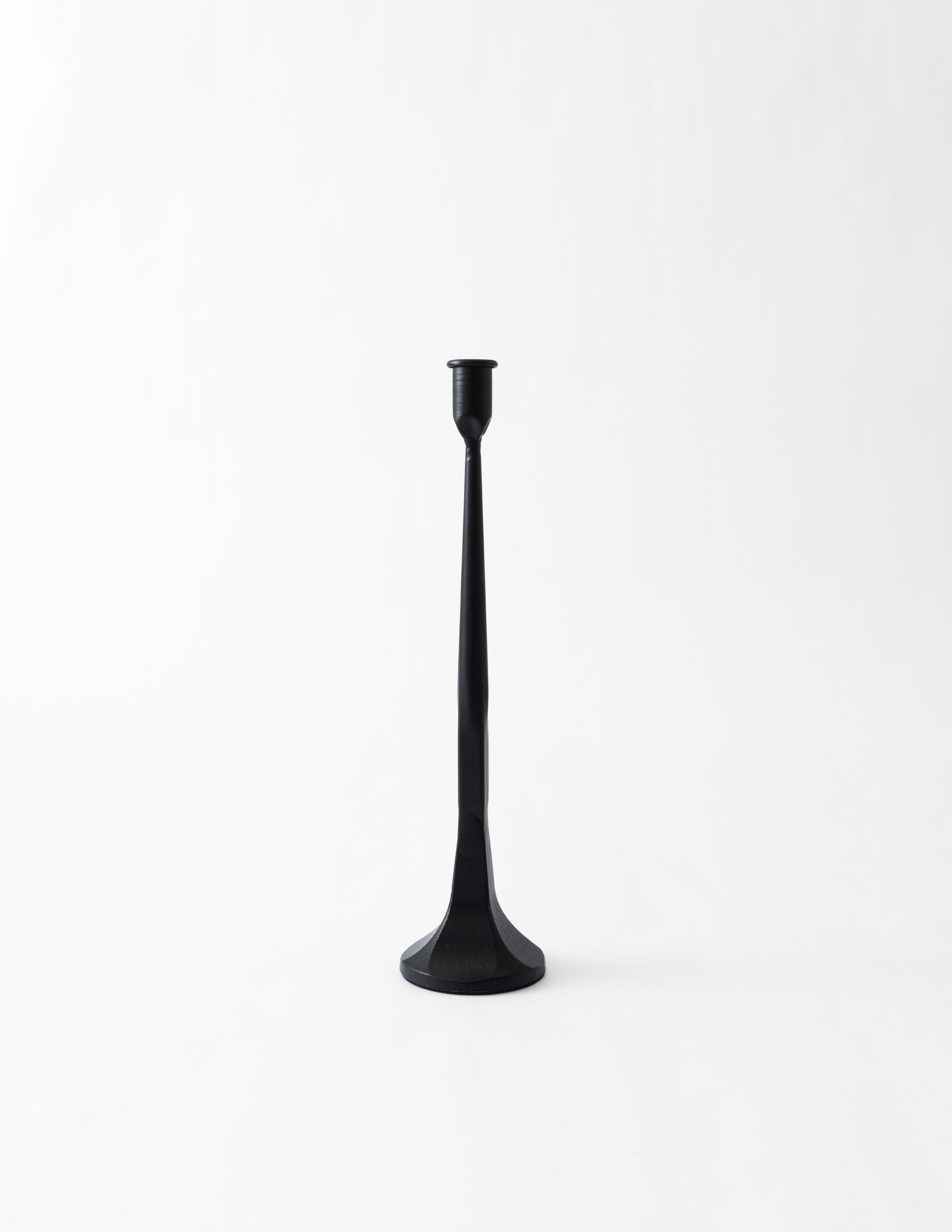 Black Iron Candlesticks