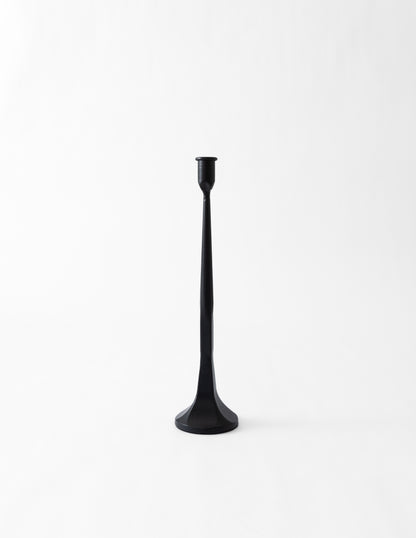 Black Iron Candlesticks