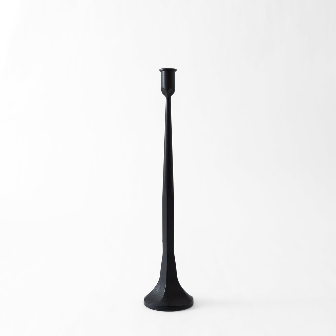 Black Iron Candlesticks
