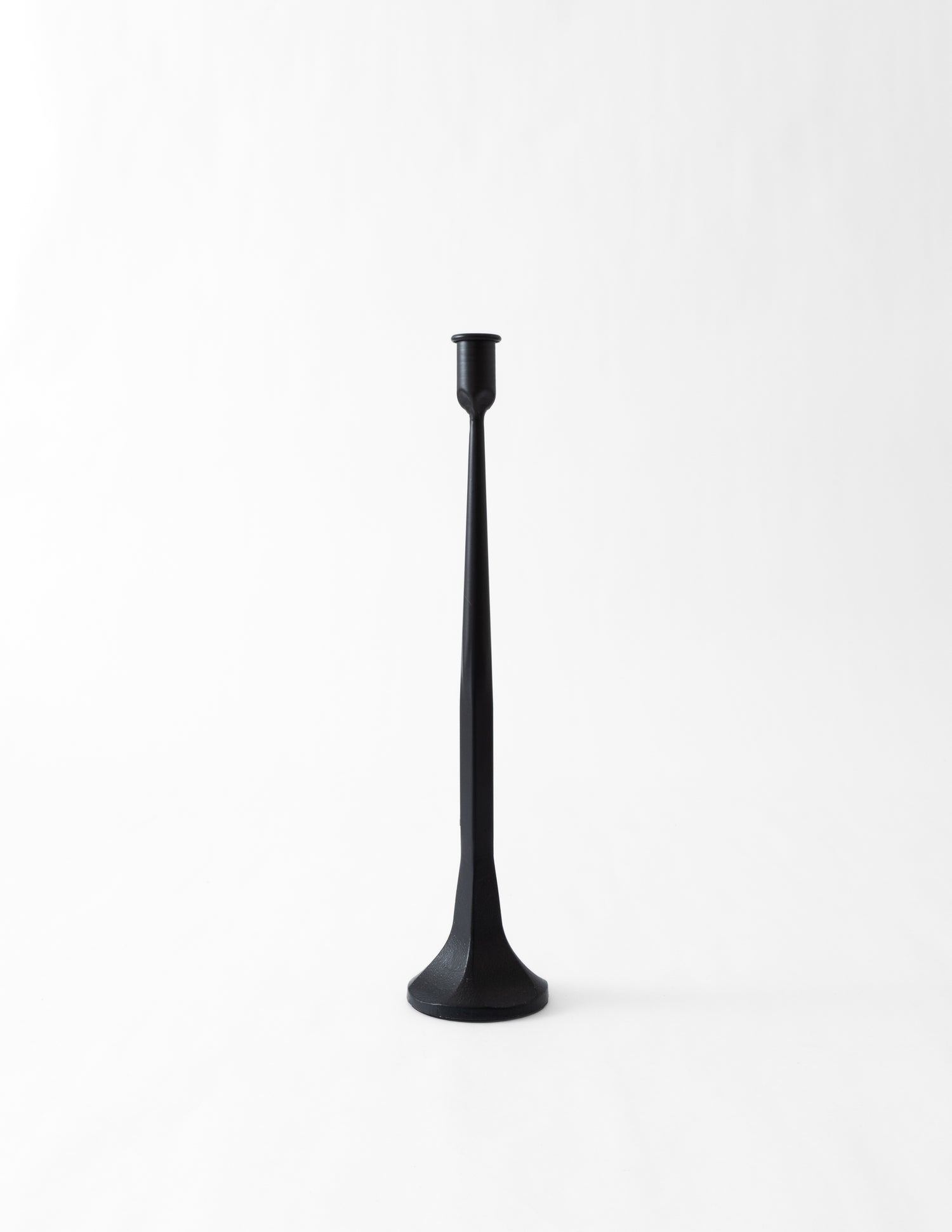 Black Iron Candlesticks