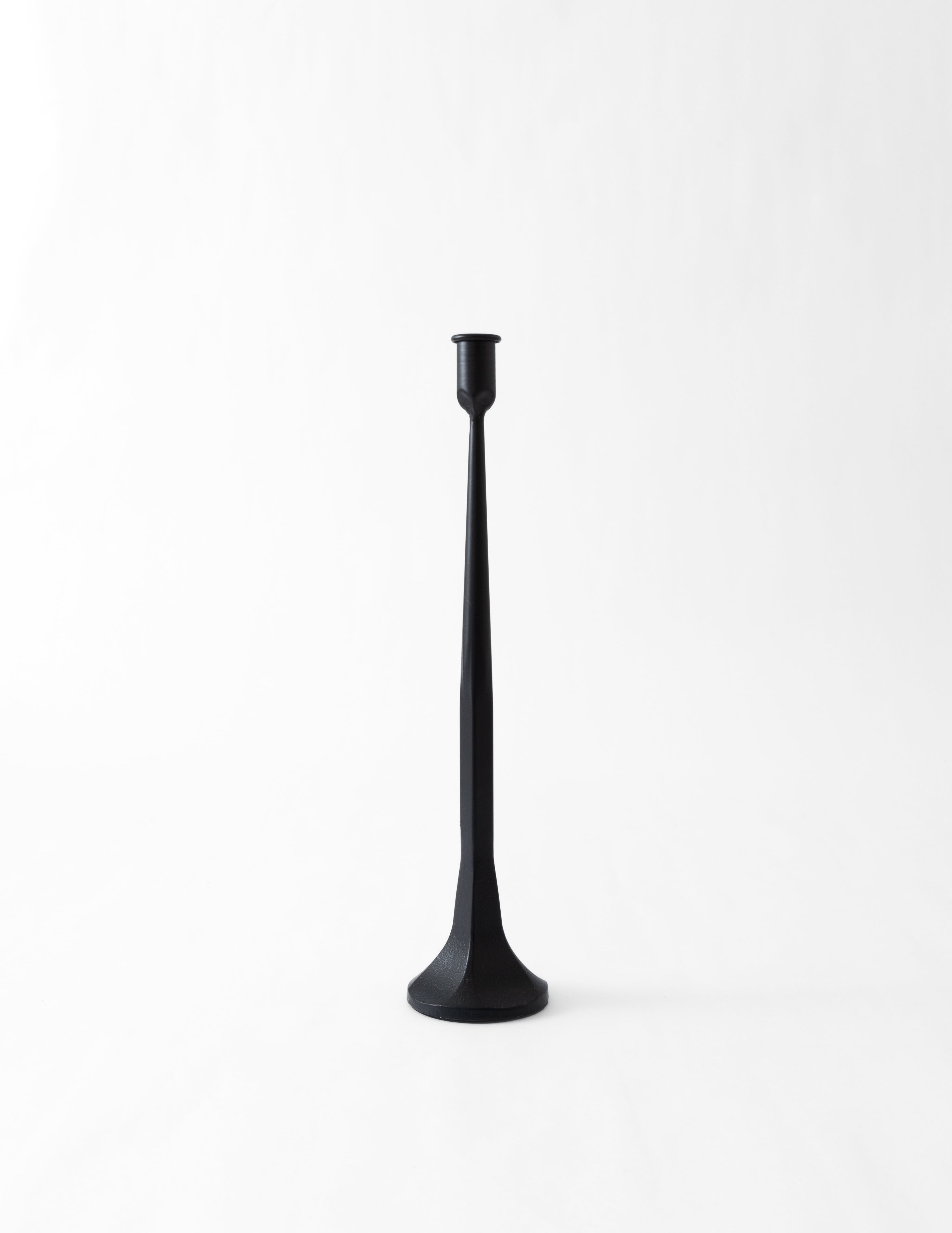 Black Iron Candlesticks