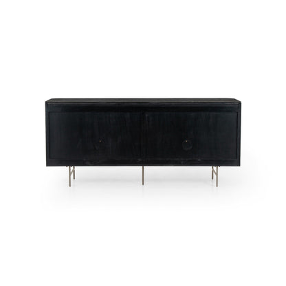 Laverne Sideboard - Brushed Gunmetal