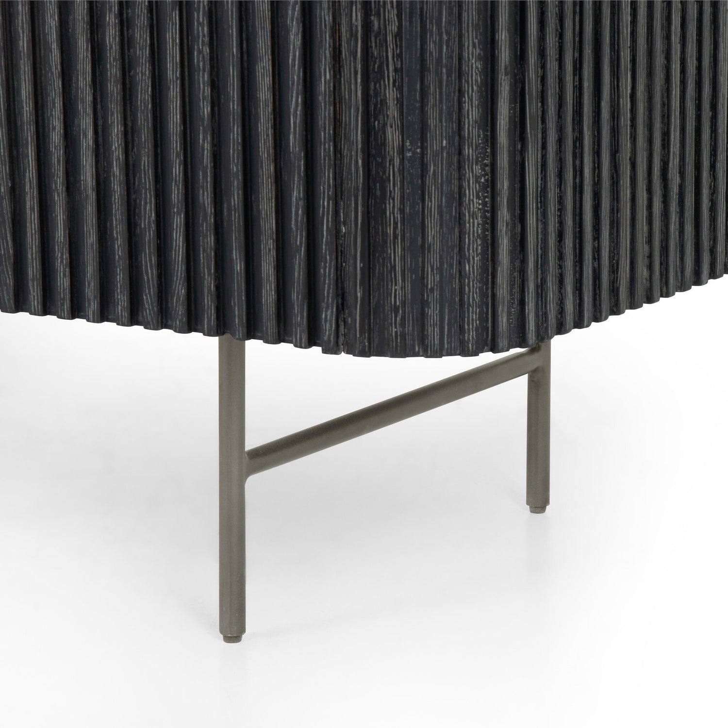 Laverne Sideboard - Brushed Gunmetal