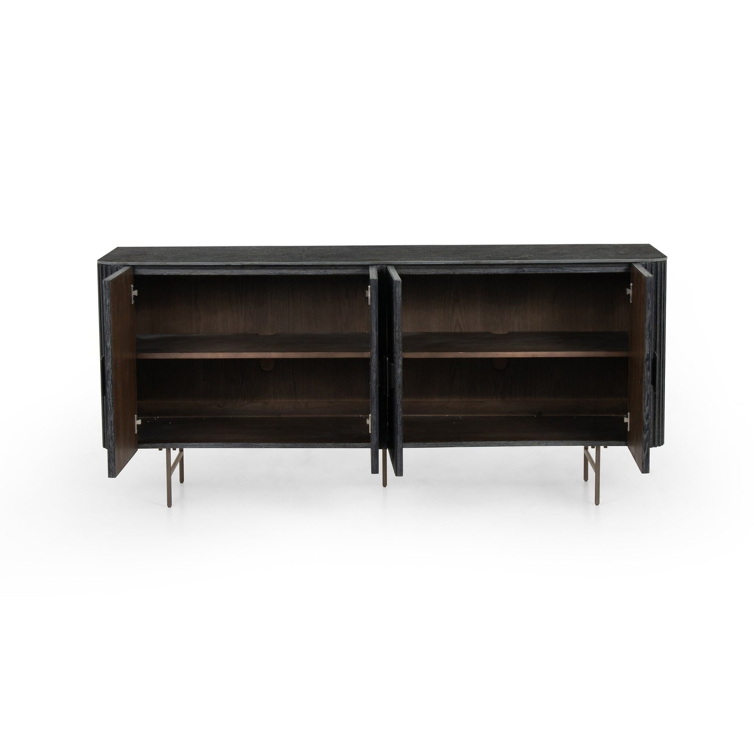 Laverne Sideboard - Brushed Gunmetal