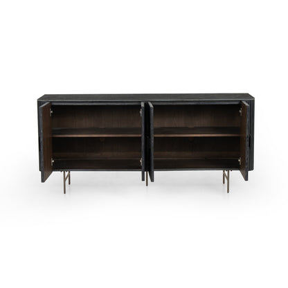 Laverne Sideboard - Brushed Gunmetal