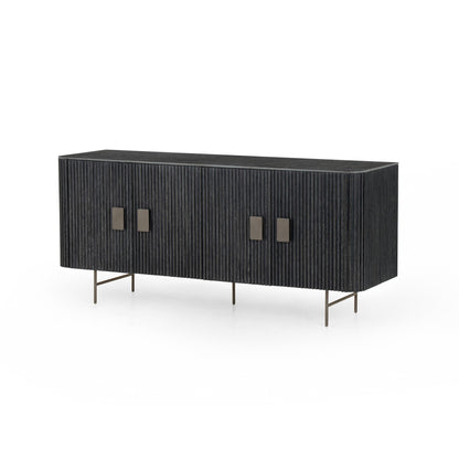 Laverne Sideboard - Brushed Gunmetal