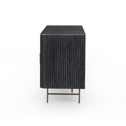 Laverne Sideboard - Brushed Gunmetal