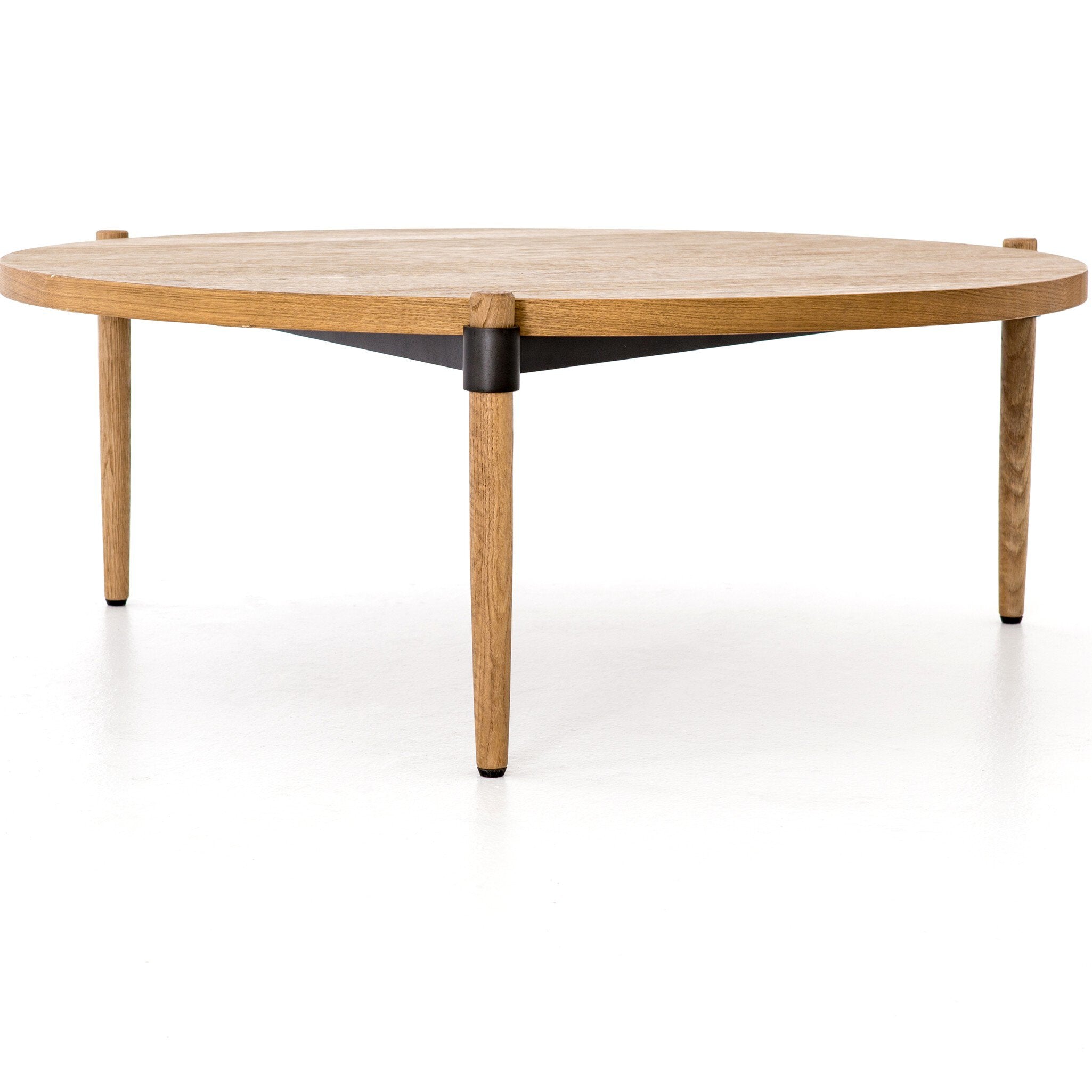 Holmes Coffee Table - Smoked Drift Oak Veneer