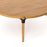 Holmes Coffee Table - Smoked Drift Oak Veneer | ready to ship!