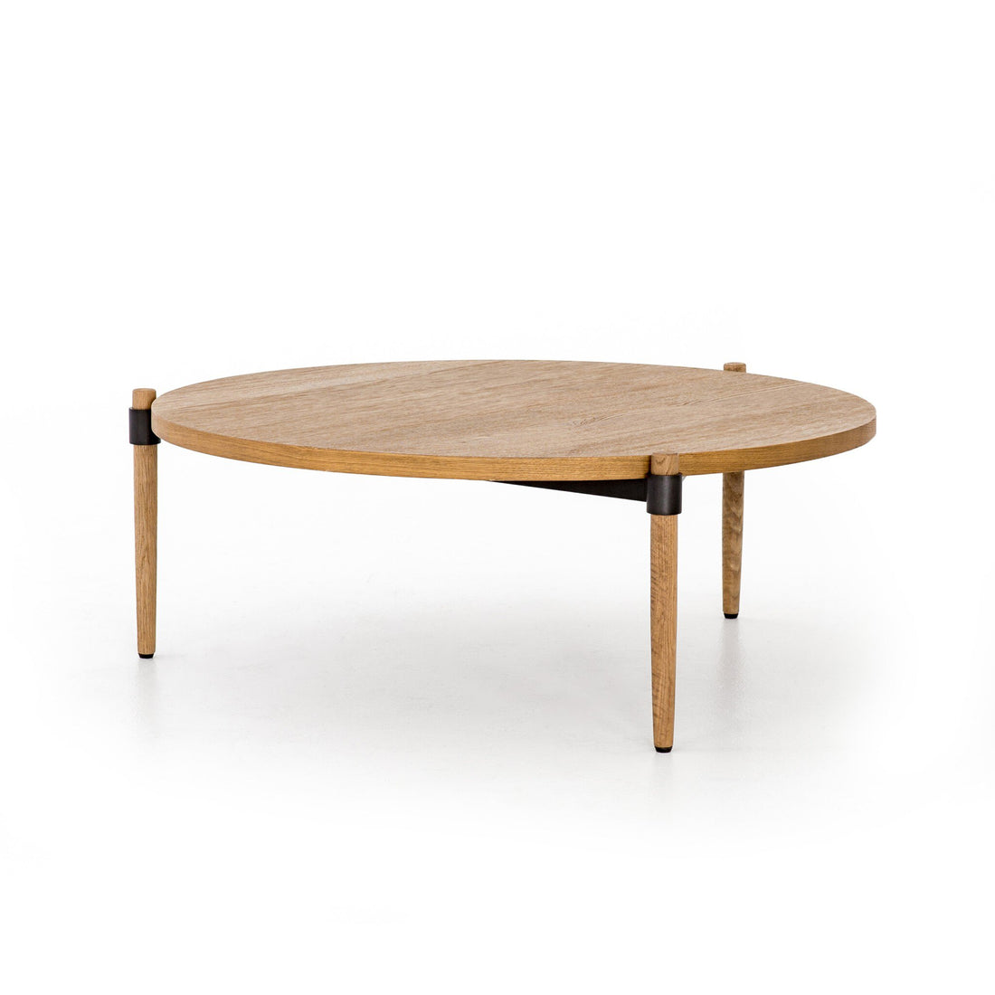 Holmes Coffee Table - Smoked Drift Oak Veneer