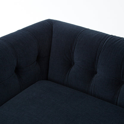 Griffon Sofa-95&quot; - Plush Navy