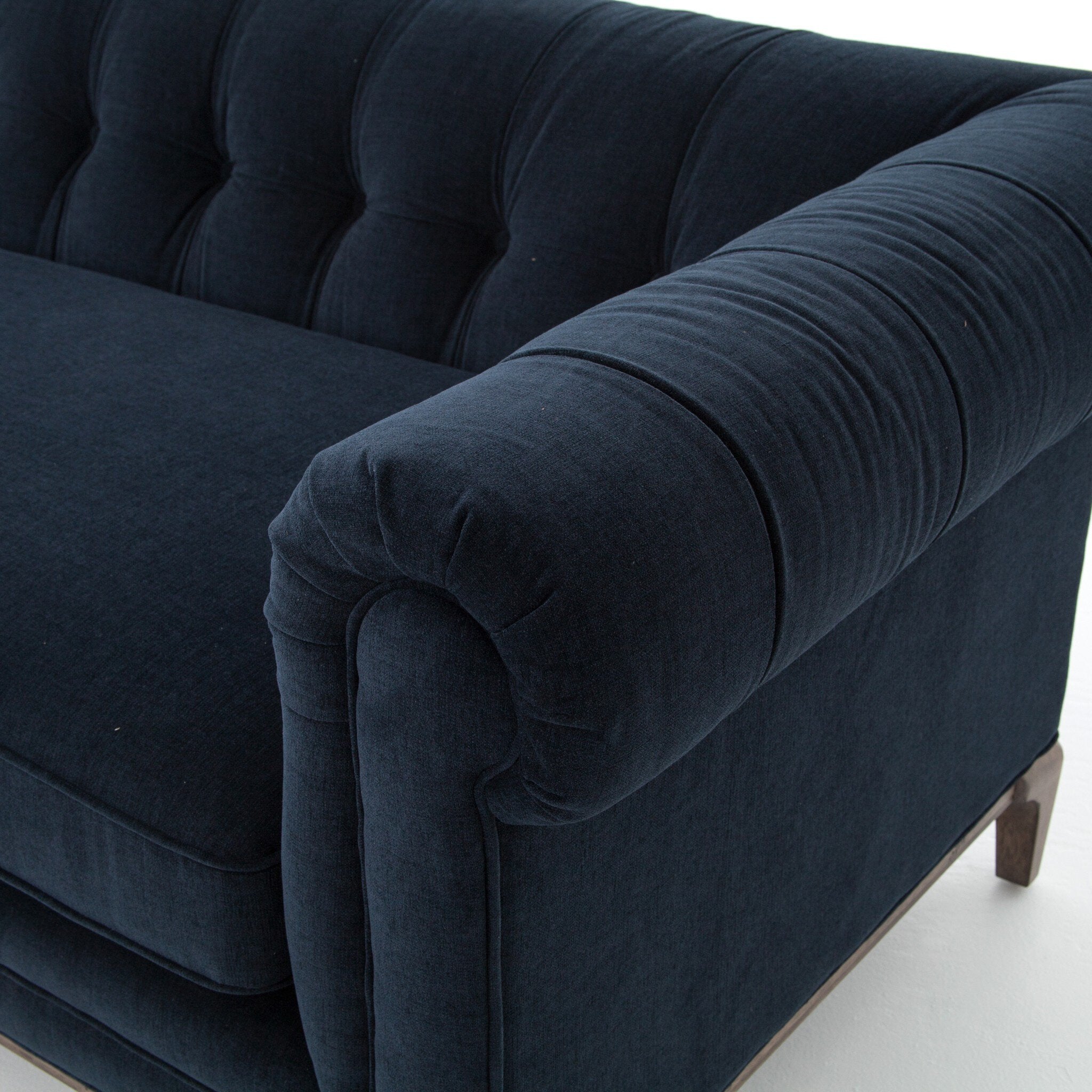 Griffon Sofa-95&quot; - Plush Navy