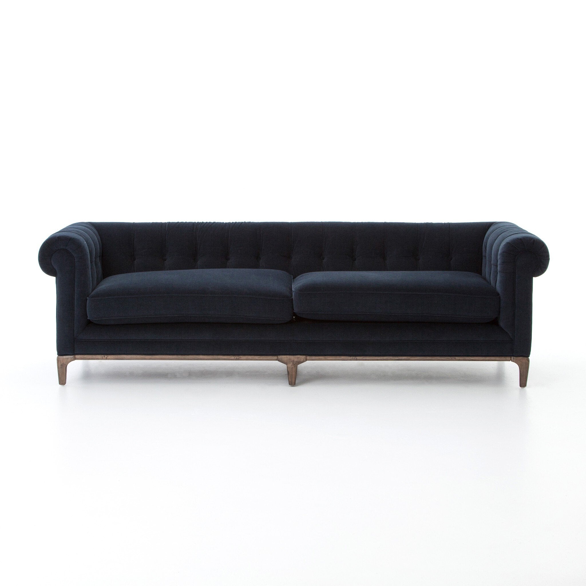 Griffon Sofa-95&quot; - Plush Navy