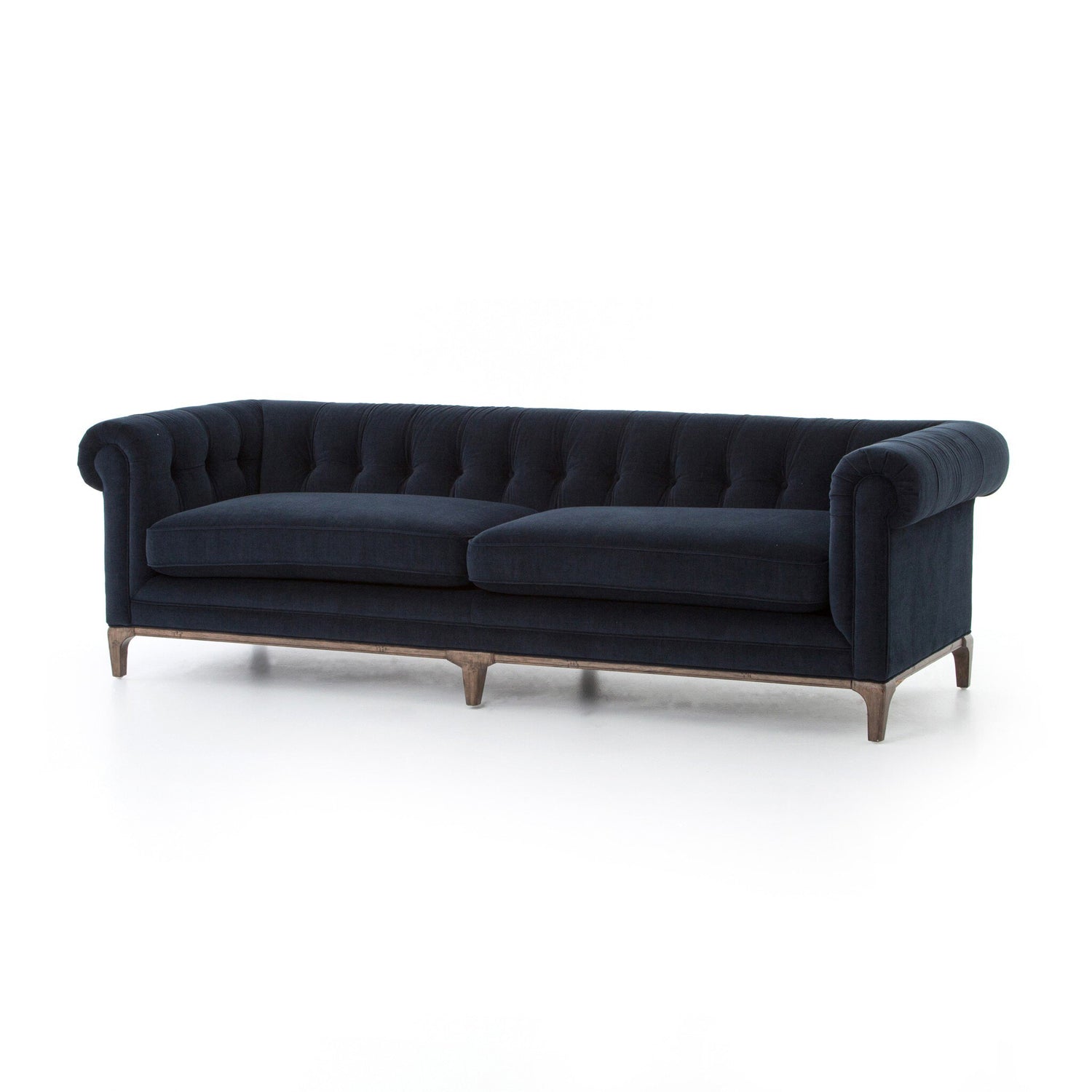 Griffon Sofa-95&quot; - Plush Navy