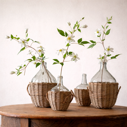 35" White Clematis