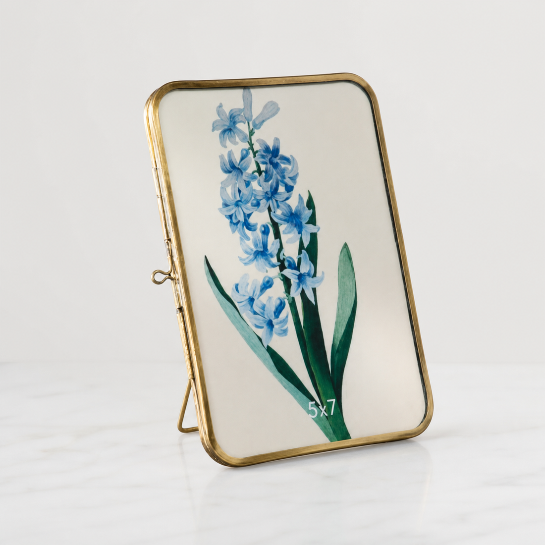 5x7 Antique Brass Photo Frame