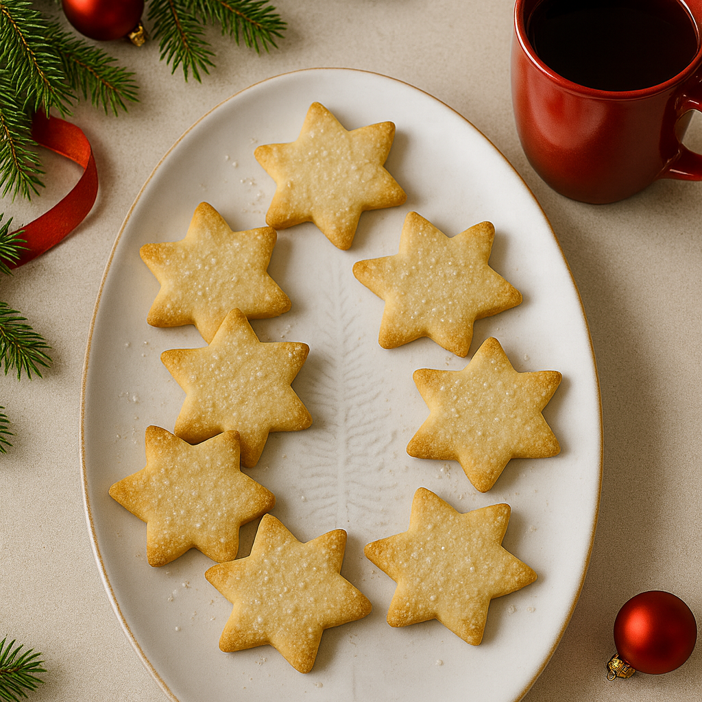 Stoneware Platter w/Tree